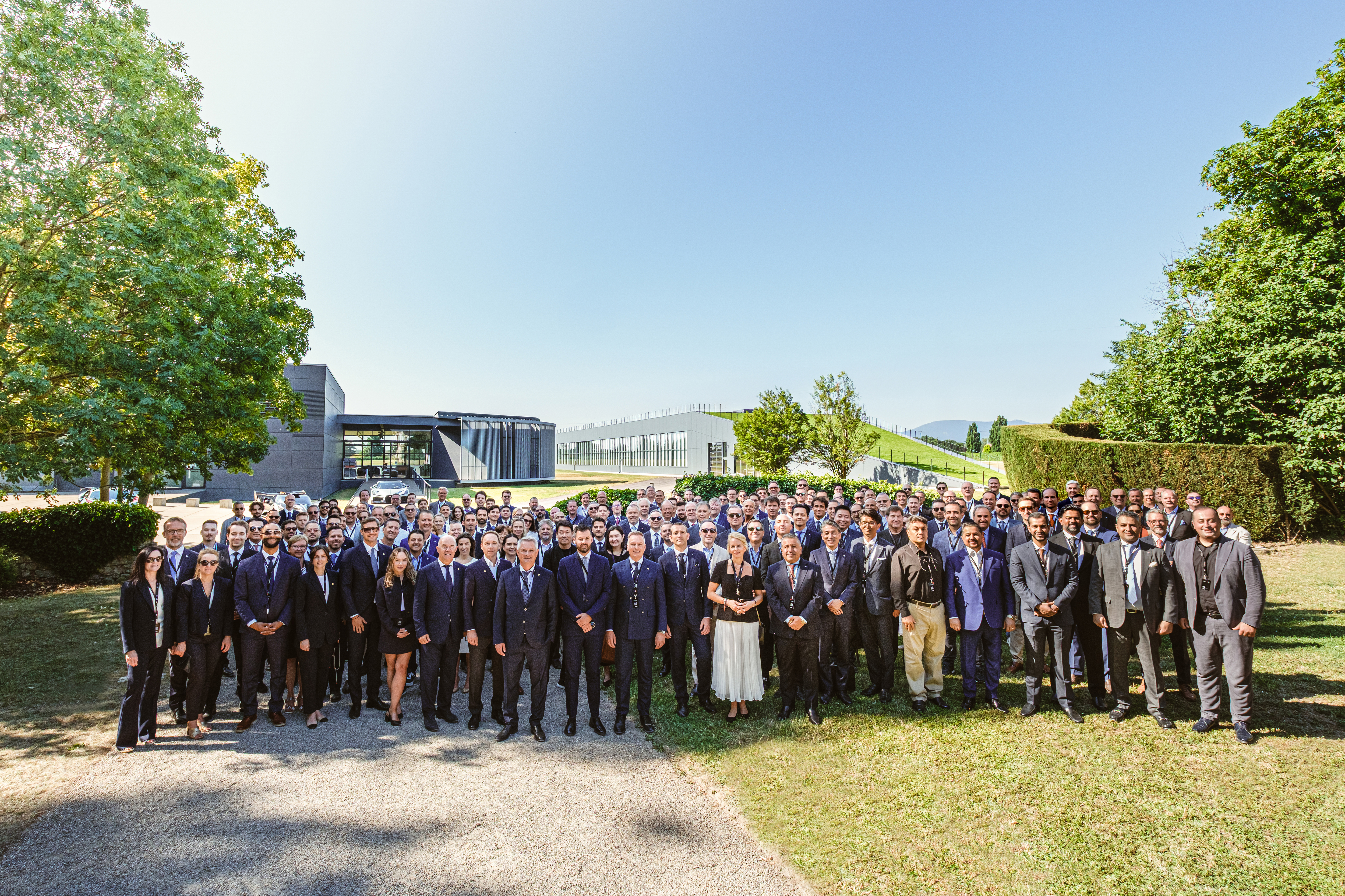 Together in Molsheim: BUGATTI and its global partners shape the future